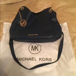 Micheal Kor's Blue Purse
